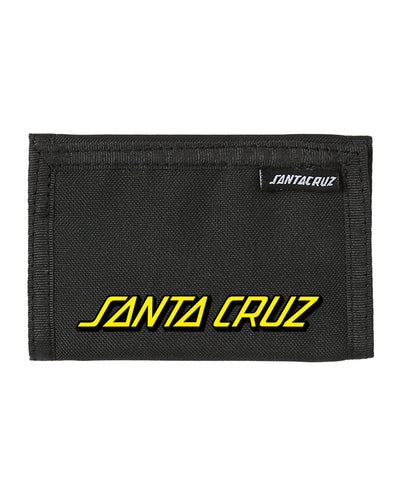 Santa Cruz Classic Dot Wallet With Velcro Closure
