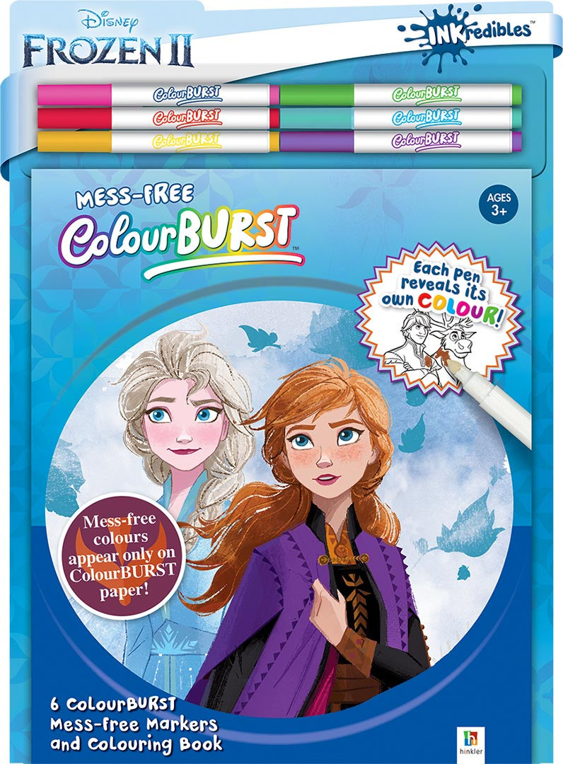 Inkredibles: Colour Burst - Frozen 2