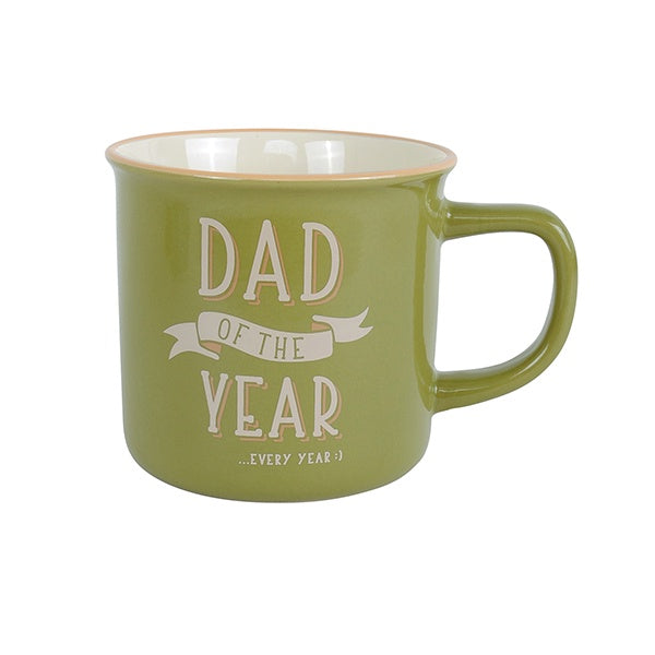 Retro Mug - Dad of the Year