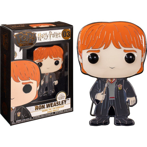 Harry Potter Pop! Enamel Pin - Ron Weasley