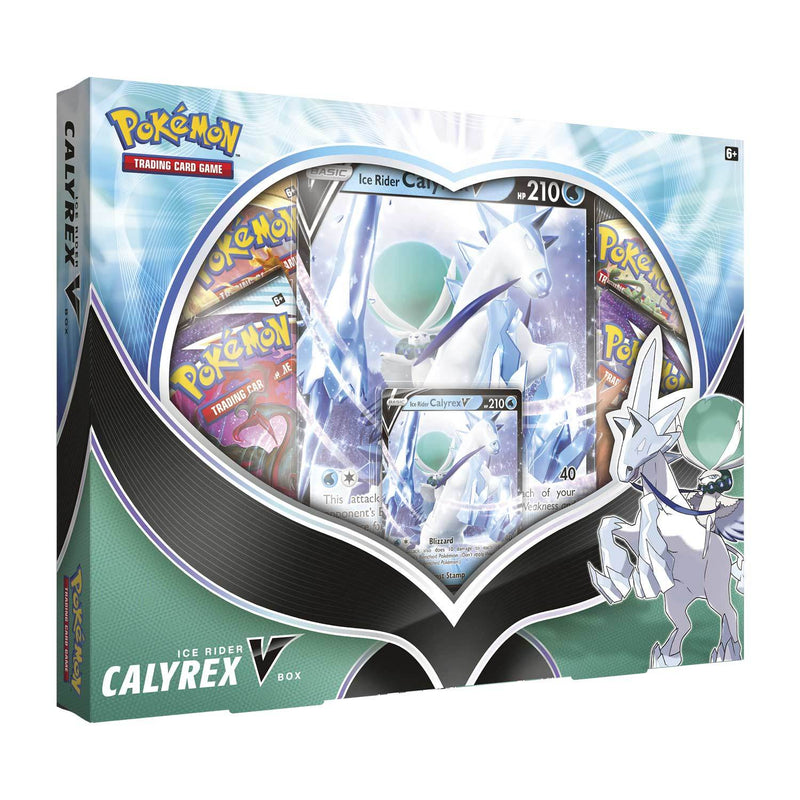 Pokémon - TCG - Ice Rider Calyrex V Box