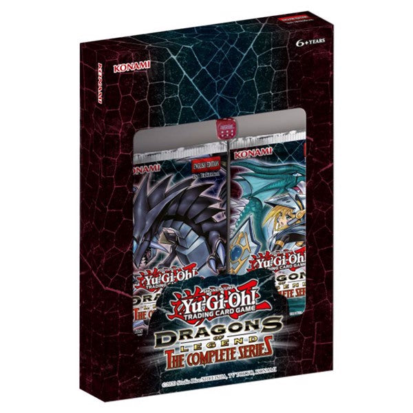 Yu-Gi-Oh! - Dragons of Legend Complete Series Booster  Box