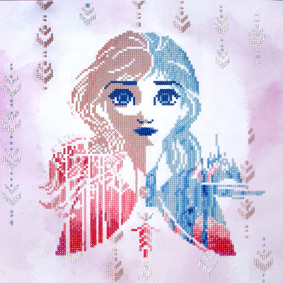 Diamond Dotz: Frozen 2 Anna Silhouette