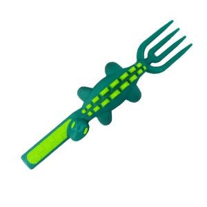 Constructive Eating – Individual Dinosaur Fork