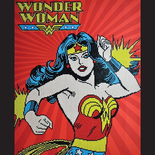 Diamond Dotz - DC - Wonder Woman