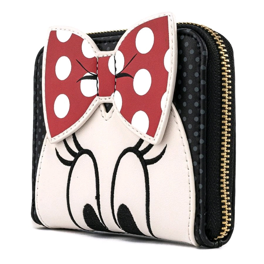 Loungefly Mickey Mouse Minnie Bow Purse