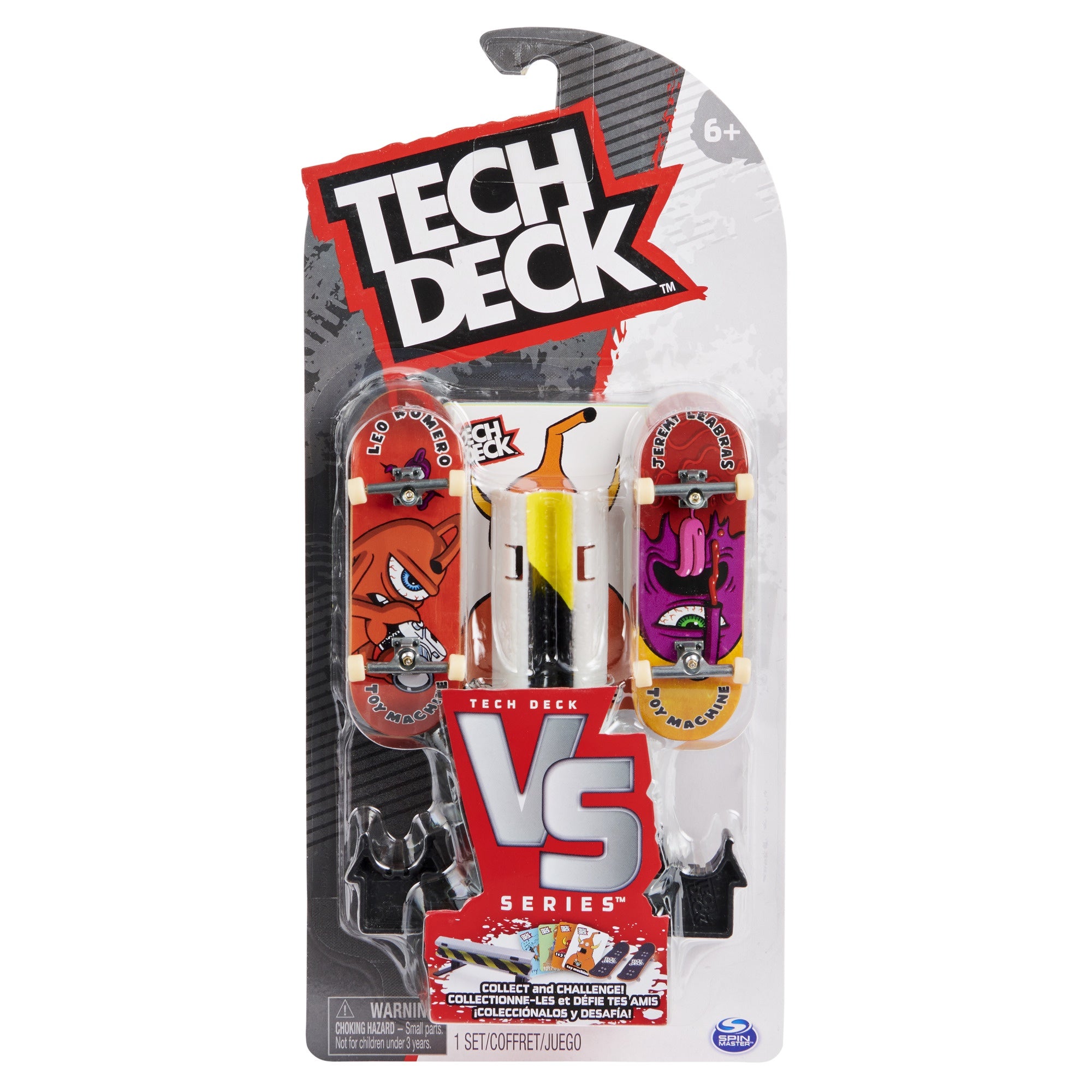 Teck Deck VS Series - Toy Machine – Gift Shack