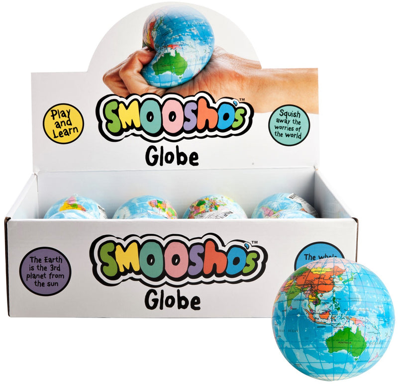 Smooshos Globe Ball