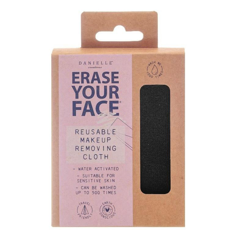 Erase Your Face - Makeup Removing Cloth - Black