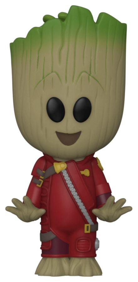 Guardians of the Galaxy - Little Groot (with chase) Vinyl Soda