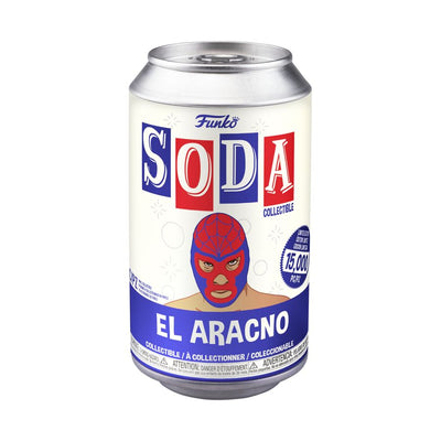 Marvel Lucha Libre - El Aracno (with chase) Vinyl Soda