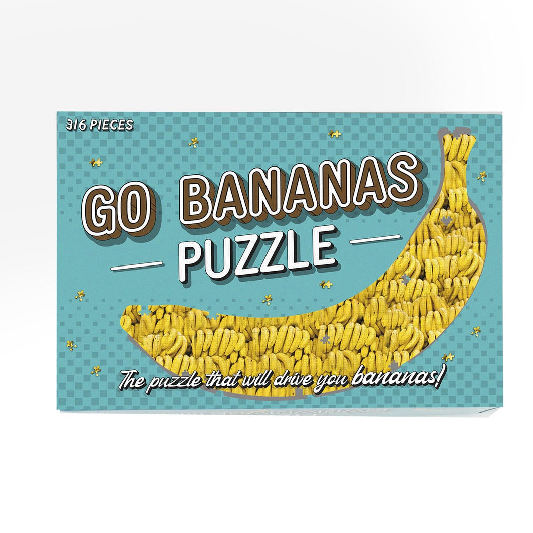 GO Bananas Puzzle Gift Shack