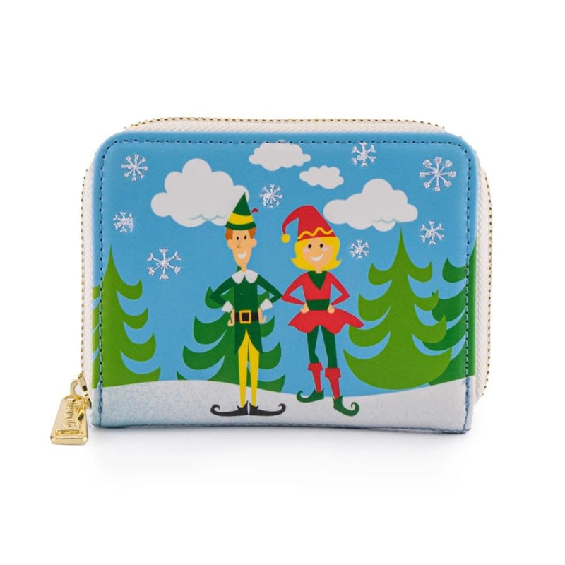 Loungefly - Elf - Buddy and Friends Zip Purse