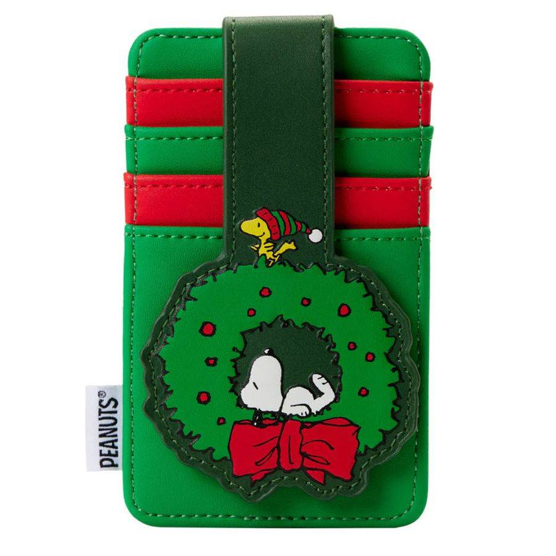 Loungefly - Peanuts - Snoopy Woodstock Wreath Card Holder