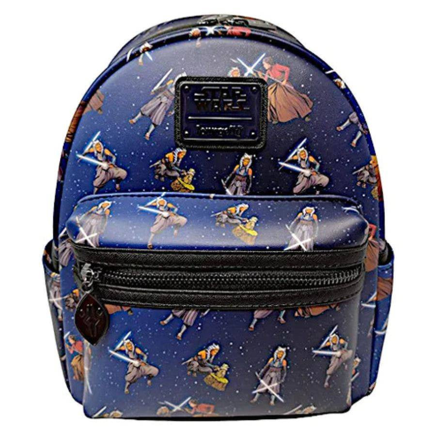 Ahsoka Star Wars The Mandalorian Chibi Child Mini Backpack
