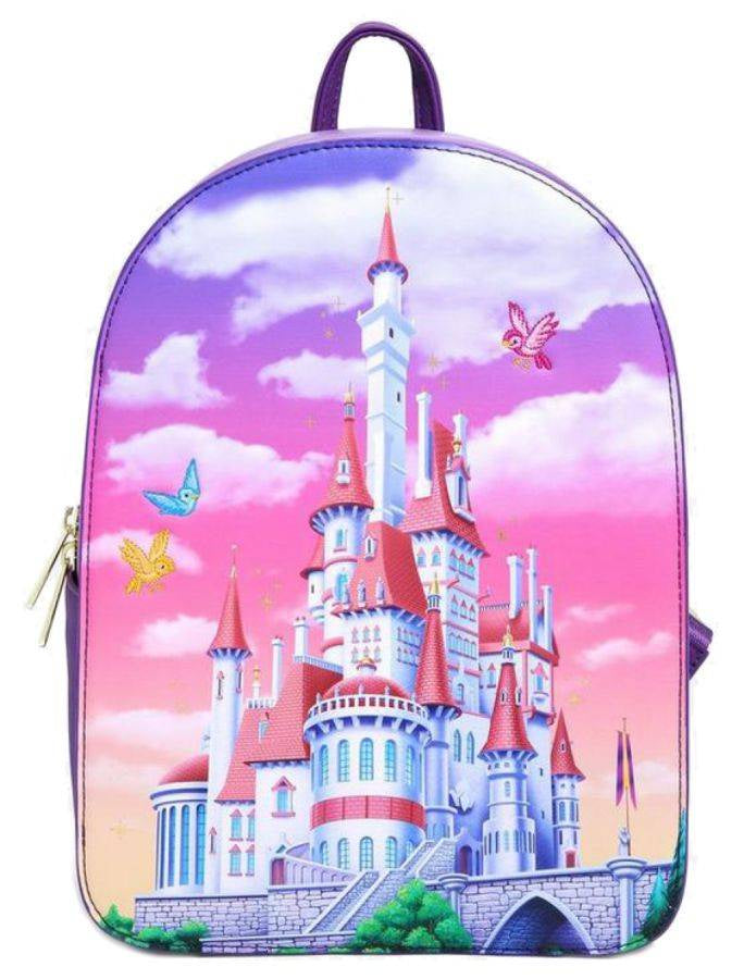Loungefly Beauty and the Beast Castle Snap Flap US Exclusive Mini Gift Shack