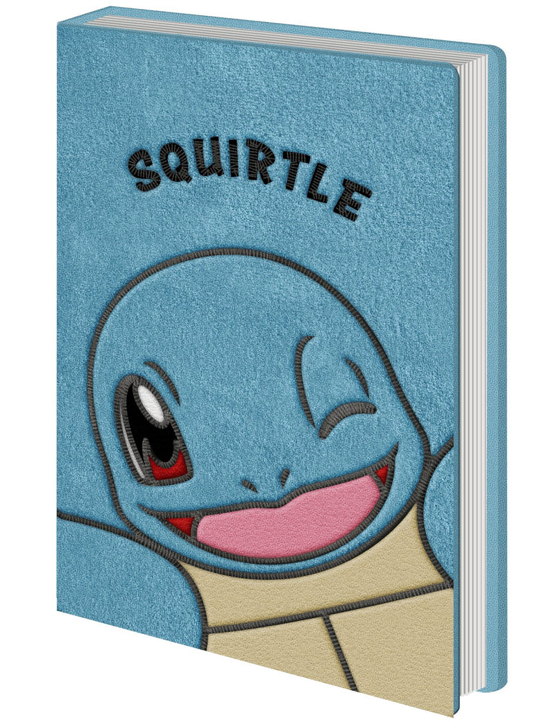 Pokemon - Squirtle A5 Plush Notebook
