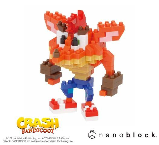 Nanoblock: Crash Bandicoot - Crash