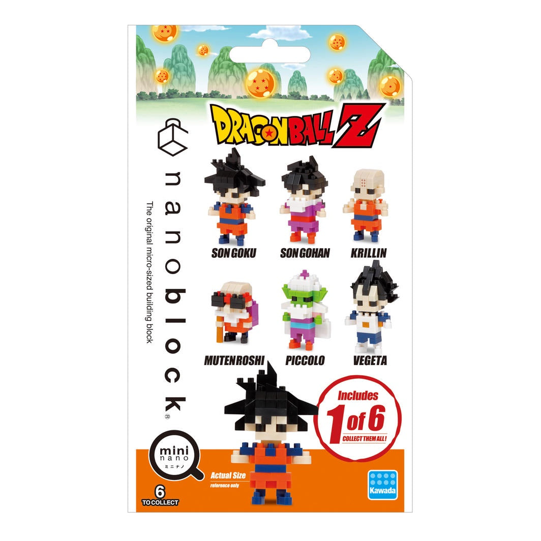 Nanoblock Mininano Dragon Ball Z Blind Bag Gift Shack