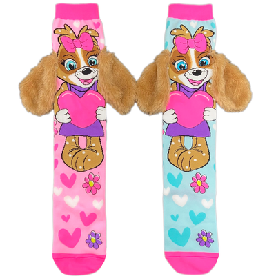 Madmia Puppy Love Socks - Toddler