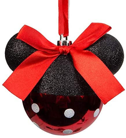 Disney Christmas - Minnie Glitter Bauble
