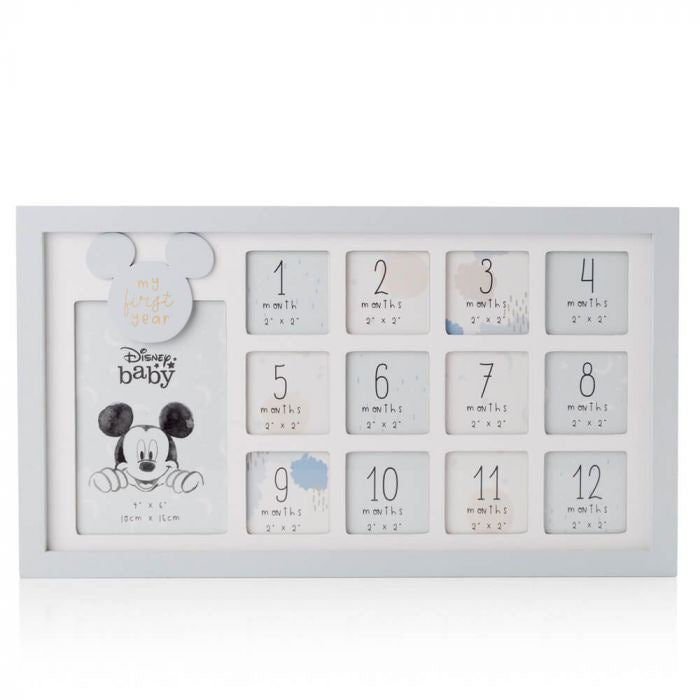Disney Baby - First Year Frame Mickey Mouse