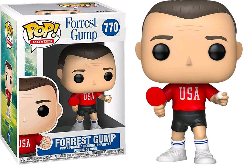 Forrest Gump in Ping Pong Outfit Pop! Vinyl