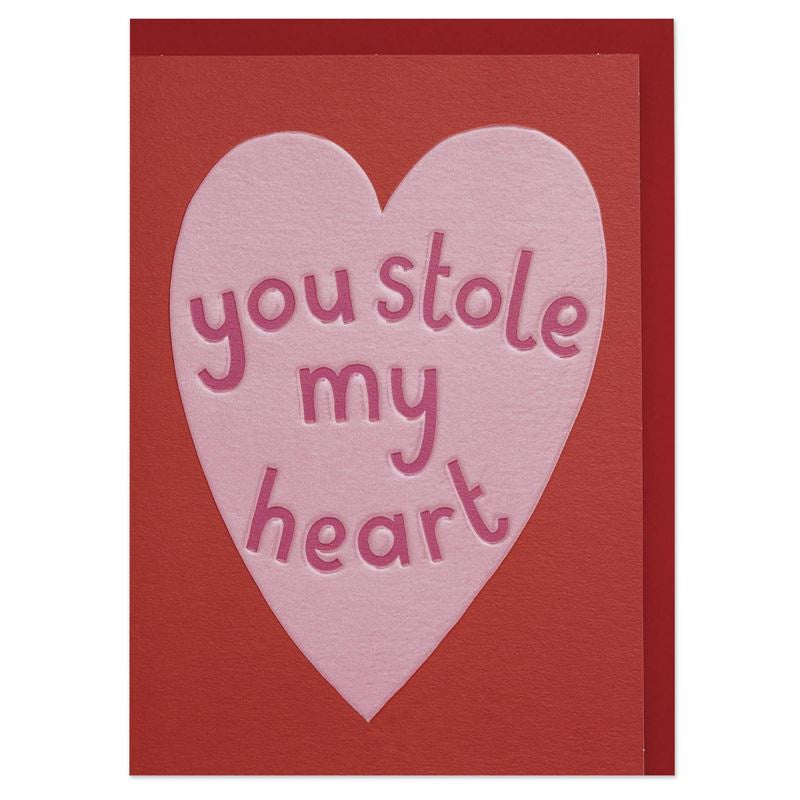 Gift Card - You Stole My Heart Valentine