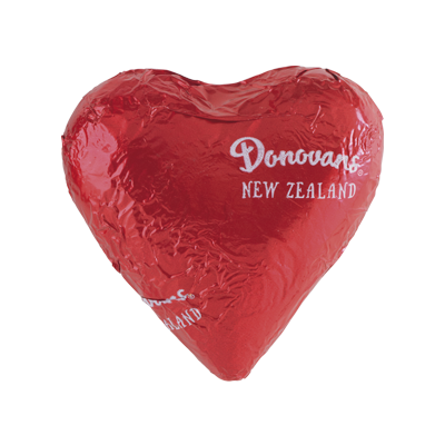 Donovans Milk Chocolate Heart