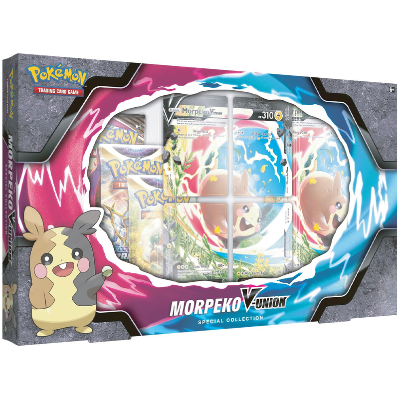 Pokemon - TCG - V Union Special Collection Morpeko