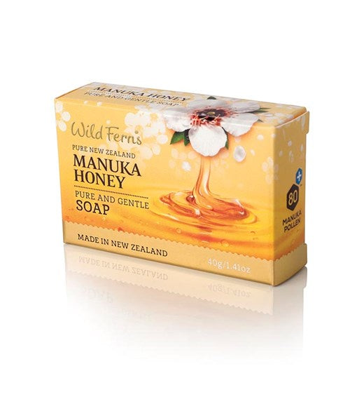 Wild Ferns Manuka Honey Guest Soap
