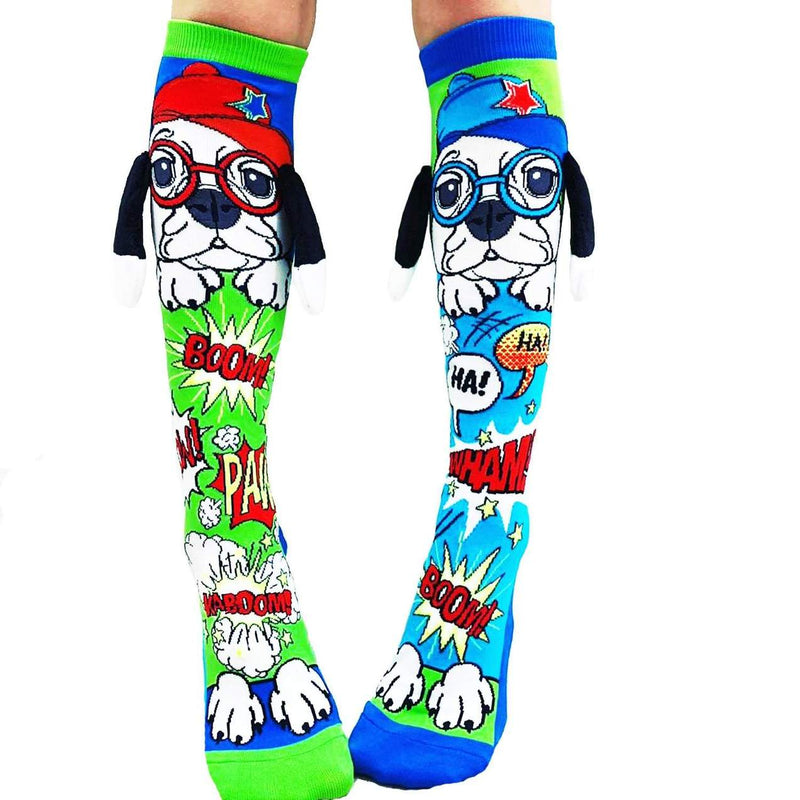 Madmia Puppy Love Knee High Socks - Toddler