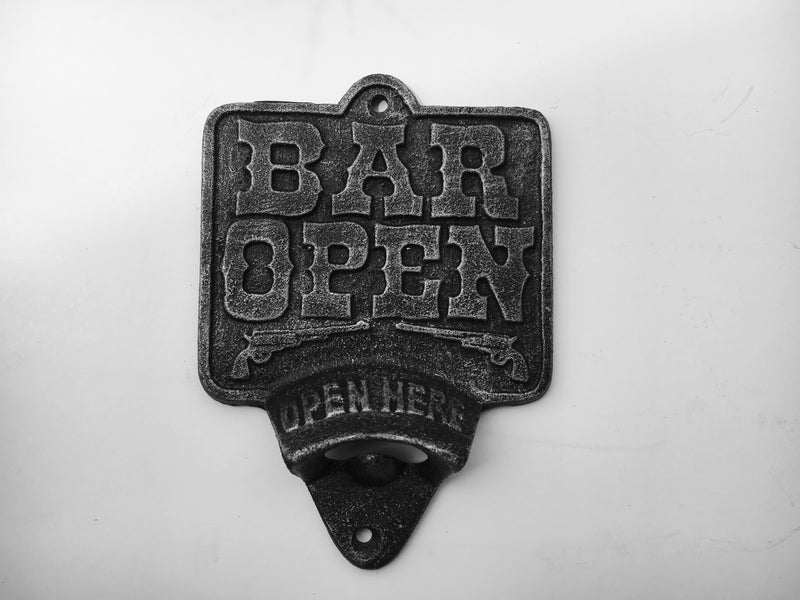 Bar Open Bottle Opener