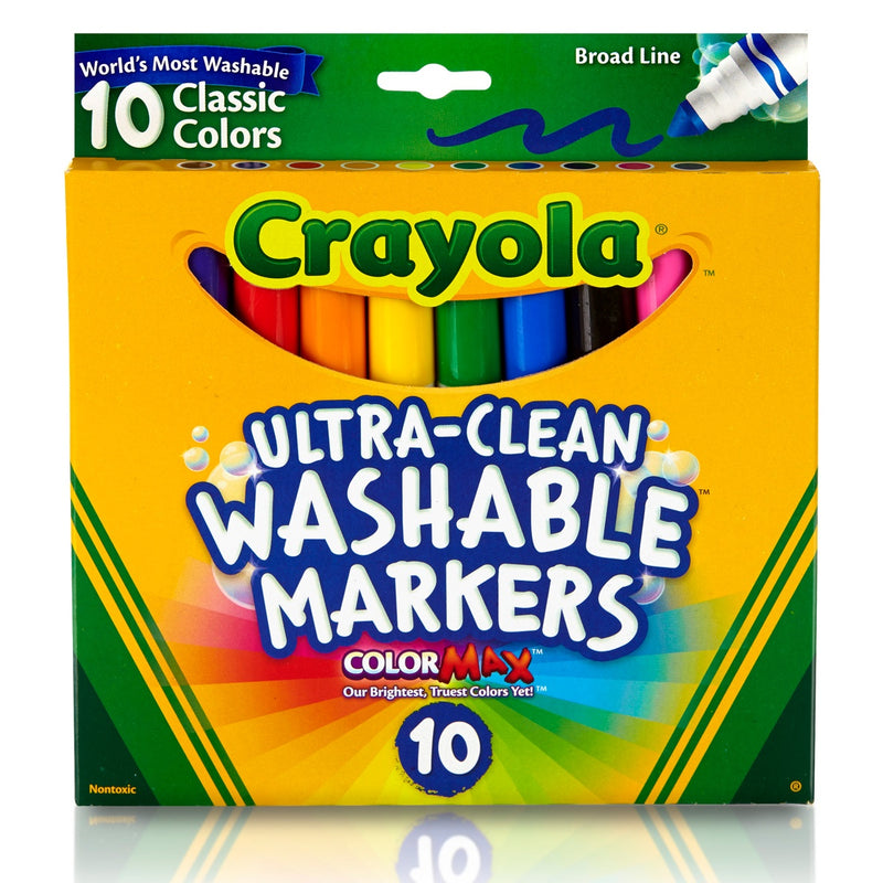 Crayola Washable Markers 10pk