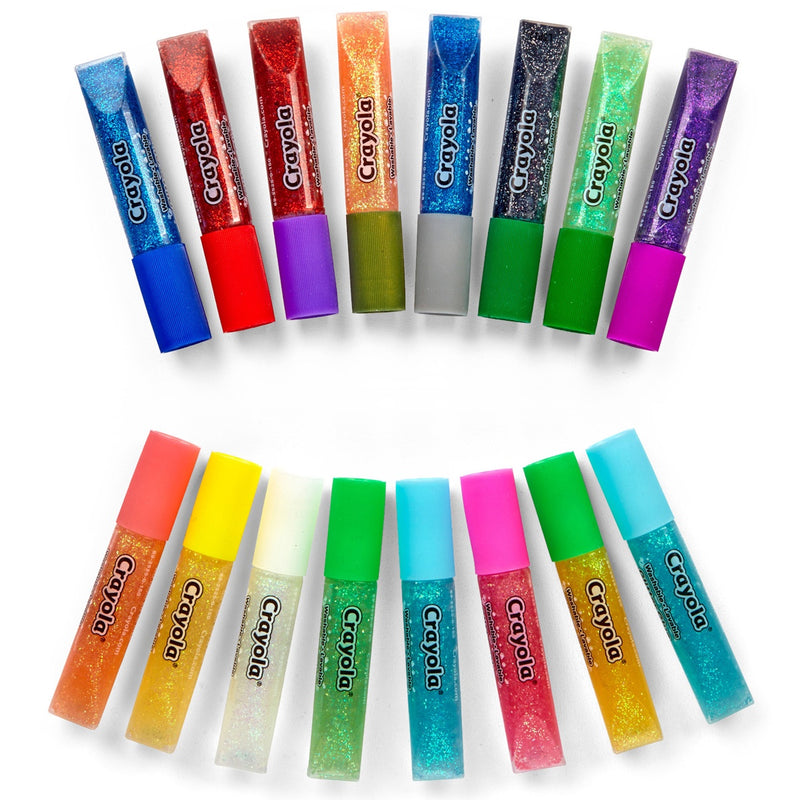 Crayola - Glitter Glues 16pk