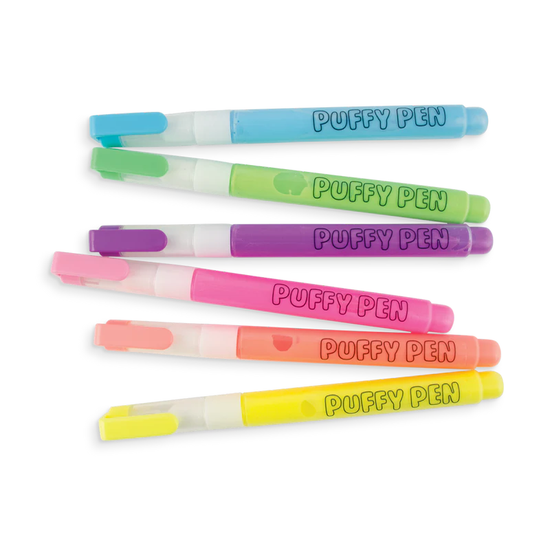 Magic Puffy Pens