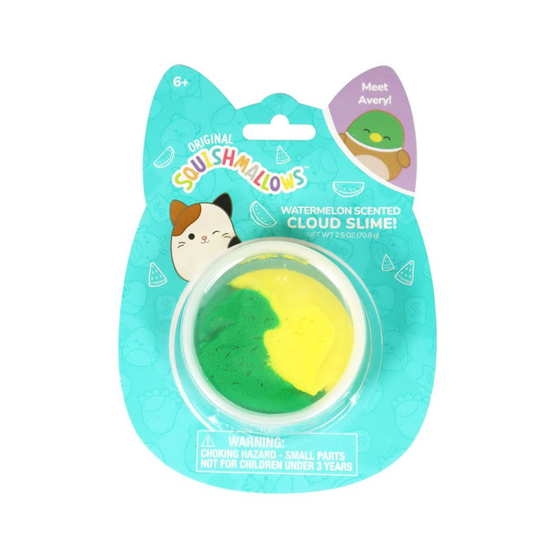 Squishmallows Scented Cloud Slime - Avery Watermelon