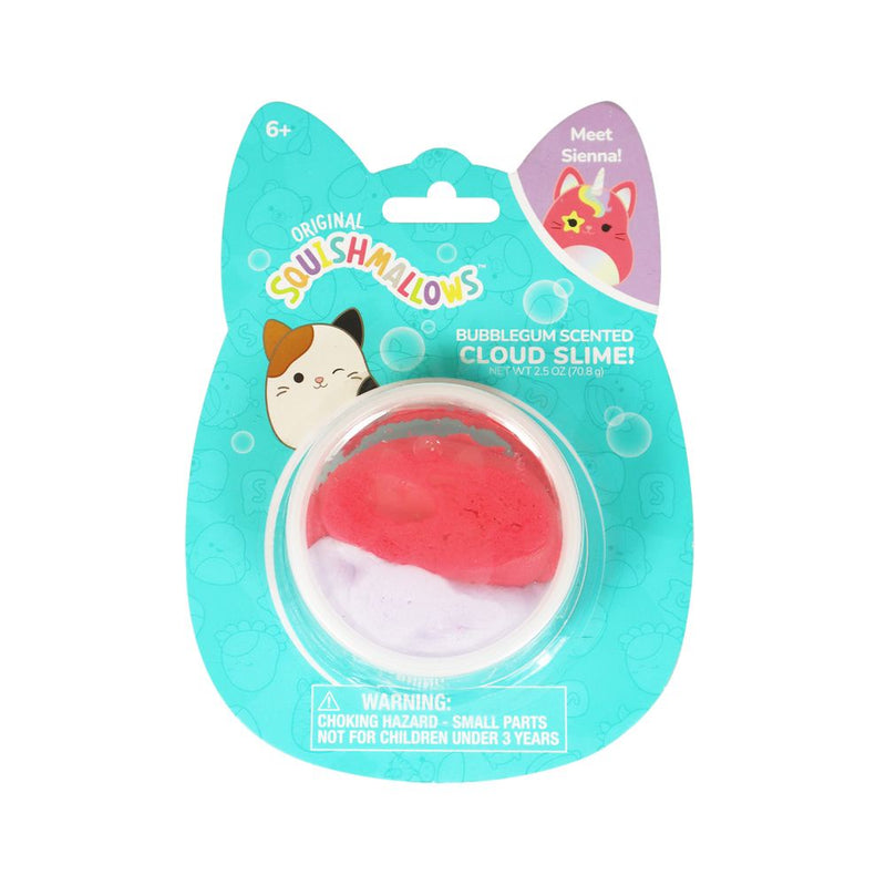 Squishmallows Scented Cloud Slime - Sienna Bubblegum