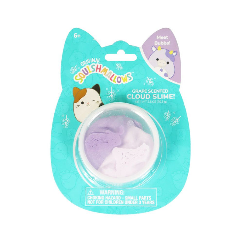 Squishmallows Scented Cloud Slime - Bubba Grape