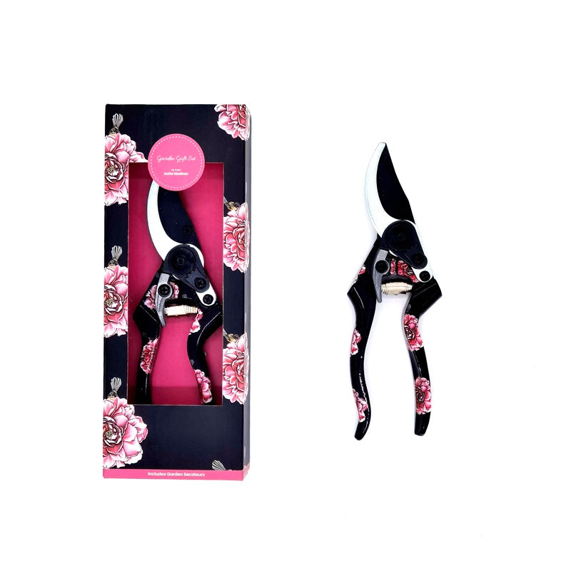 Garden Secateurs - Fantails & Camelia