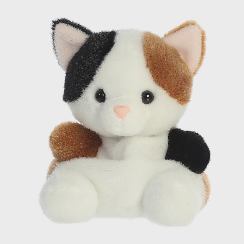 Palm Pals - Calico Cat