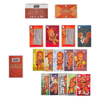 Star Wars Don't Upset The Wookiee! Card Game