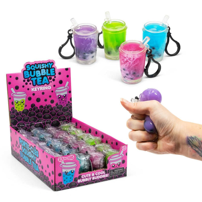 Squishy Bubble Tea Keyring