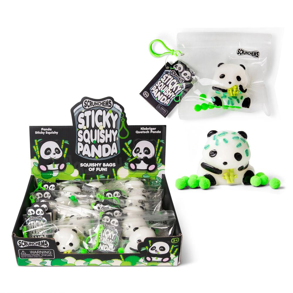 Scrunchems Sticky Squishy Panda – Gift Shack