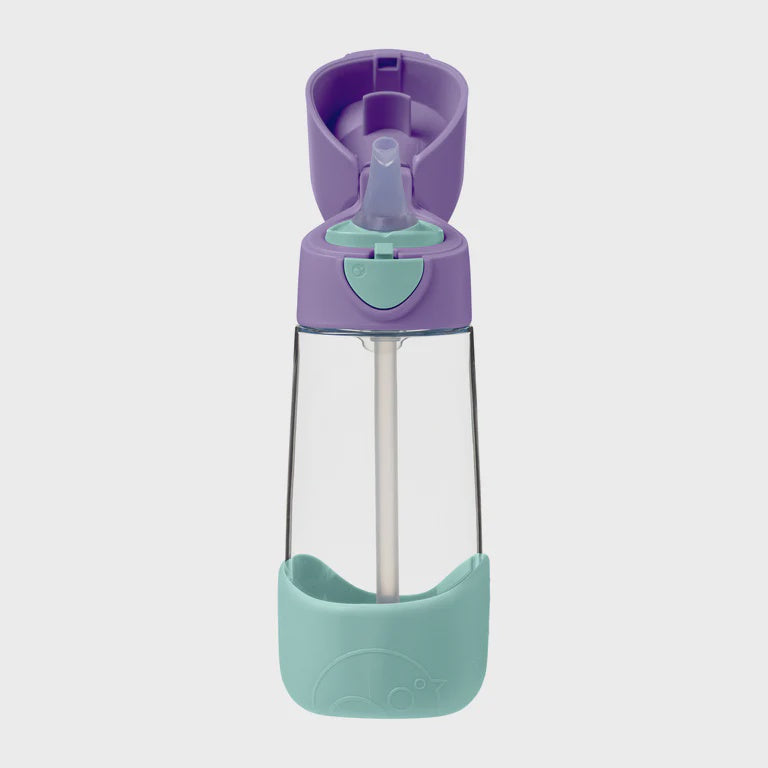 B.Box Drink Bottle Tritan Lilac Pop