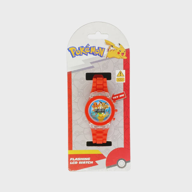 Pokemon Light Up Watch