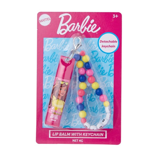 Barbie - Lip Balm & Keychain