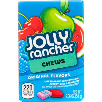 Jolly Rancher Chews - Small Box