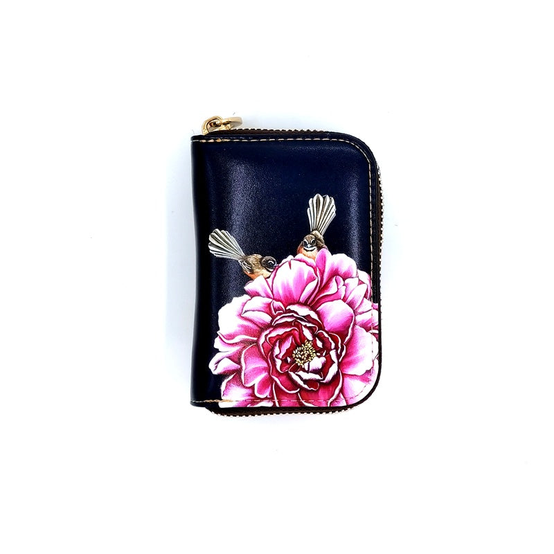 Fantails & Camelia - Card Holder