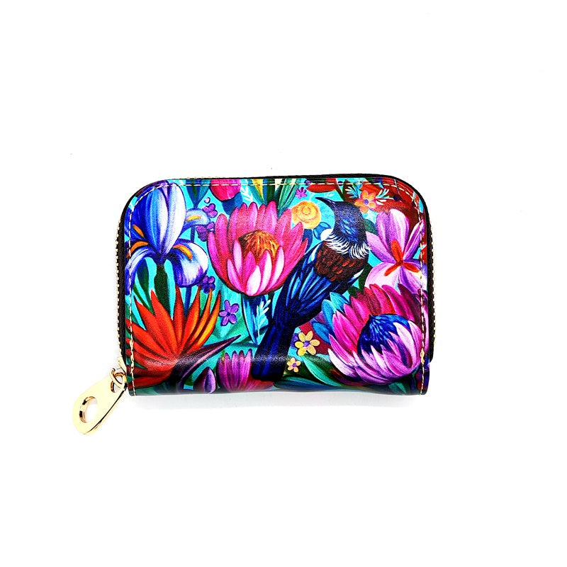 Tui Birds & Flowers - Card Holder